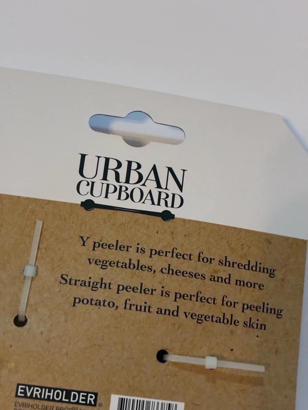 Beechwood Peeler set